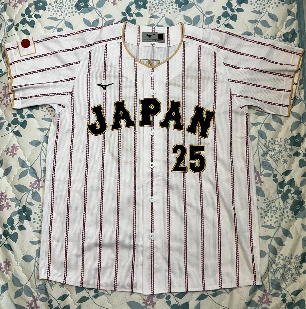 読売ジャイアンツ　岡本和真　侍ジャパン　レプリカユニフォーム　L WBC2026