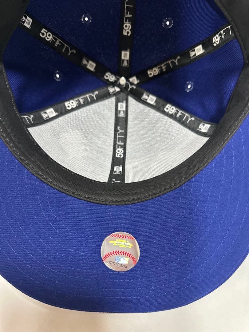 【値引き】 新品 59FIFTY ドジャース　パーム　MLB 正規品