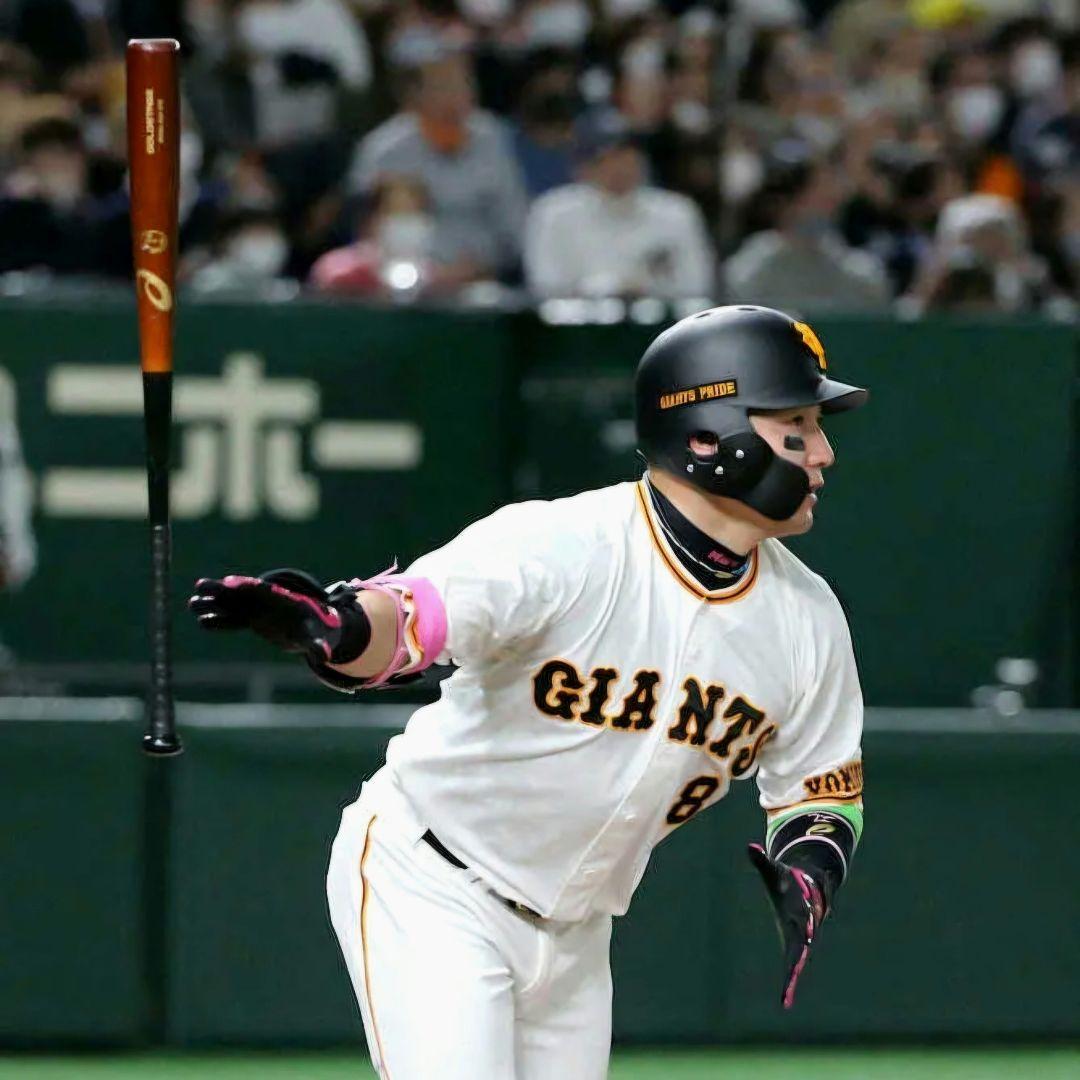 読売ジャイアンツ 巨人 NPB 丸佳浩 実使用 支給品 バット