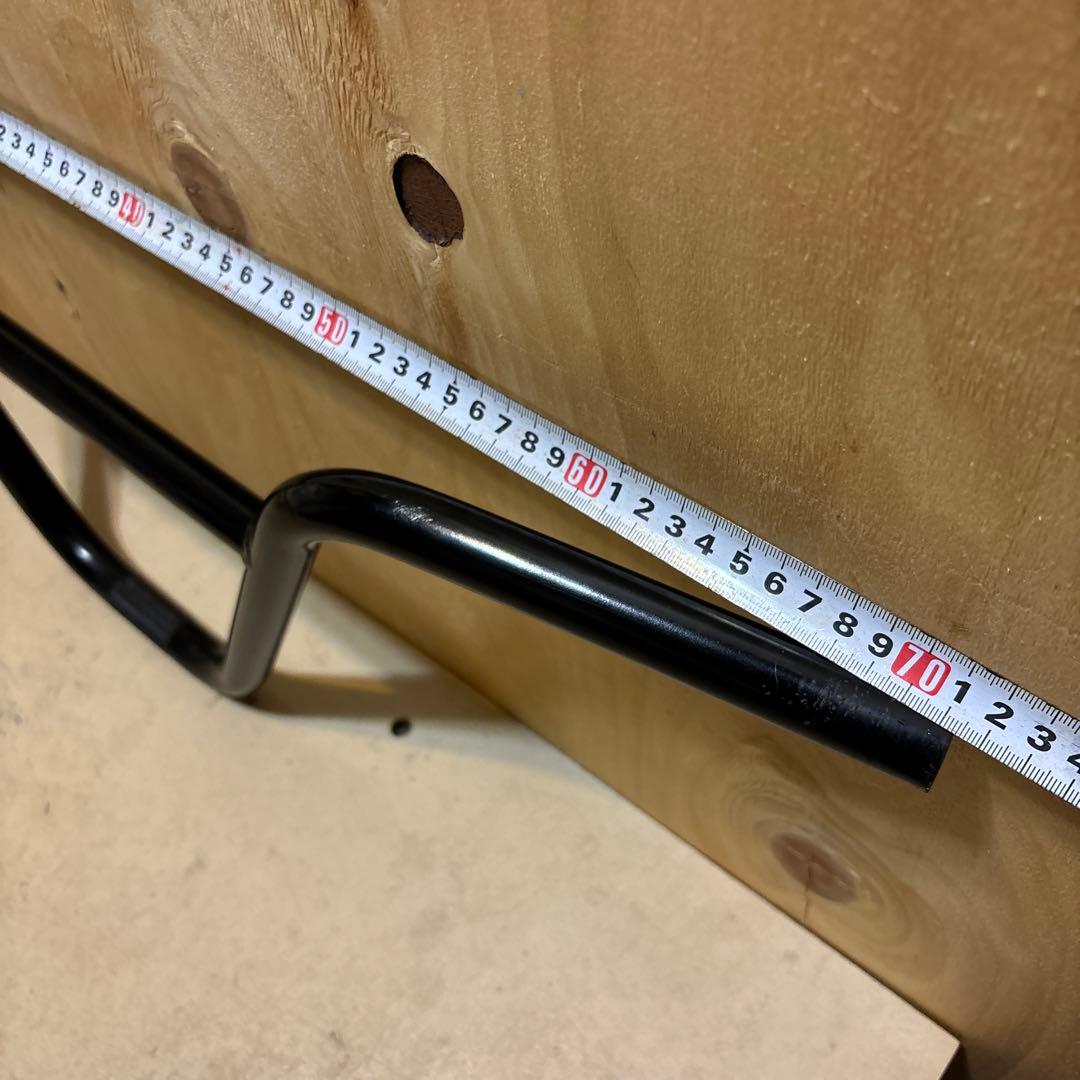Fiend Team Bar 9.0” BMX ハンドル クロモリ ブラック