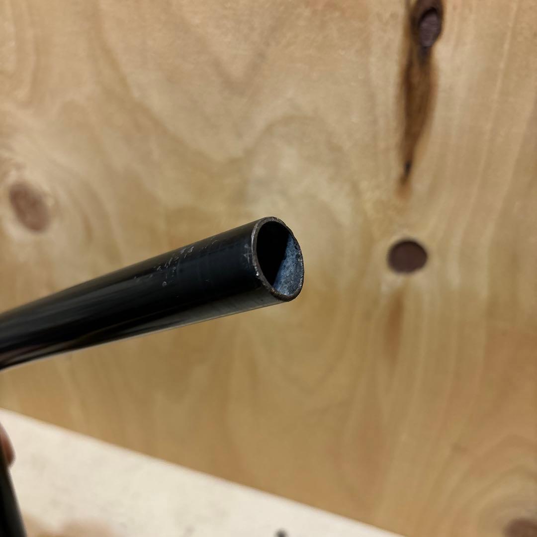 Fiend Team Bar 9.0” BMX ハンドル クロモリ ブラック