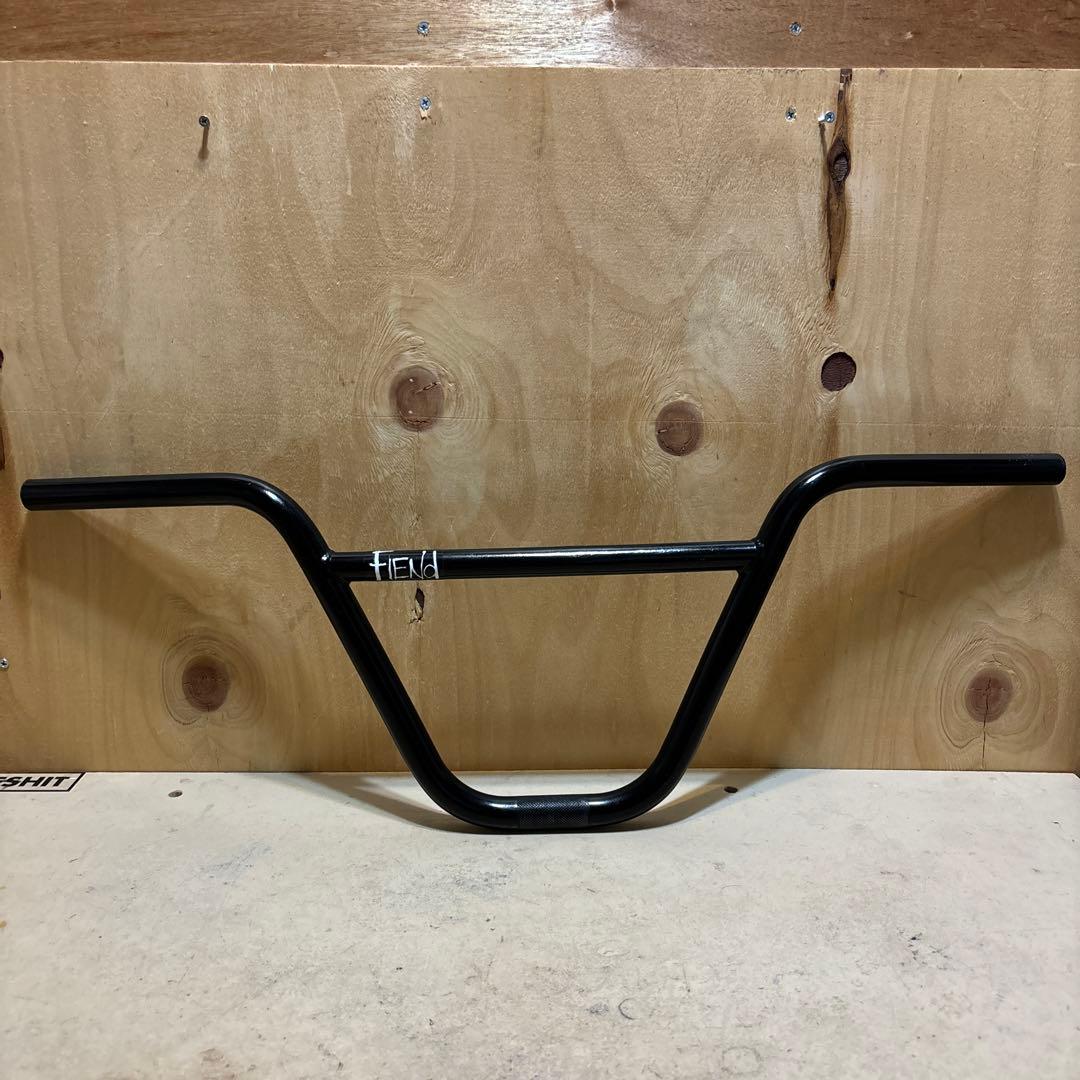 Fiend Team Bar 9.0” BMX ハンドル クロモリ ブラック
