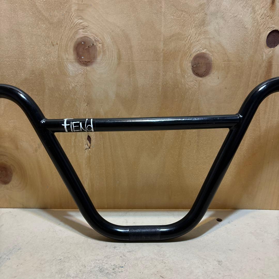 Fiend Team Bar 9.0” BMX ハンドル クロモリ ブラック