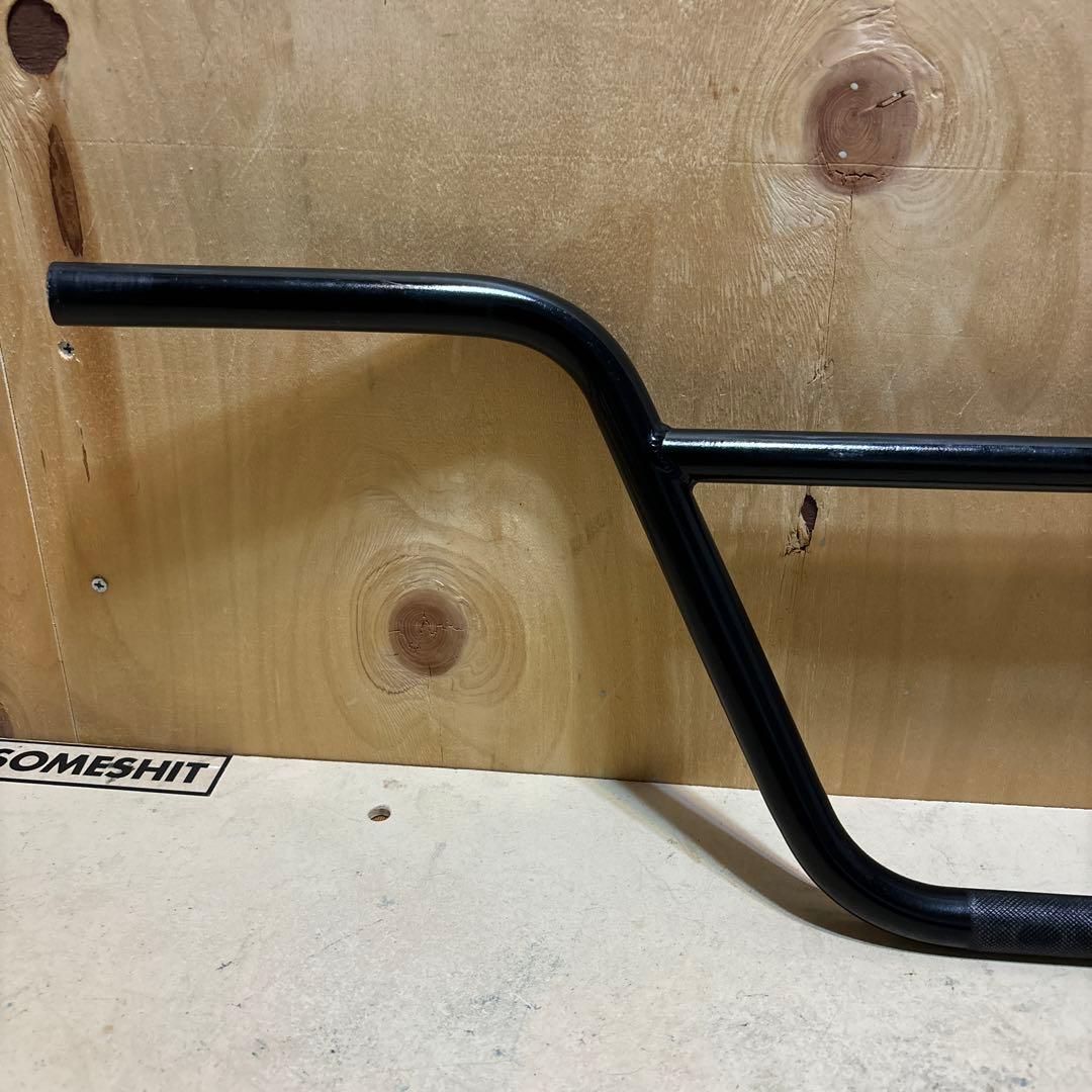 Fiend Team Bar 9.0” BMX ハンドル クロモリ ブラック