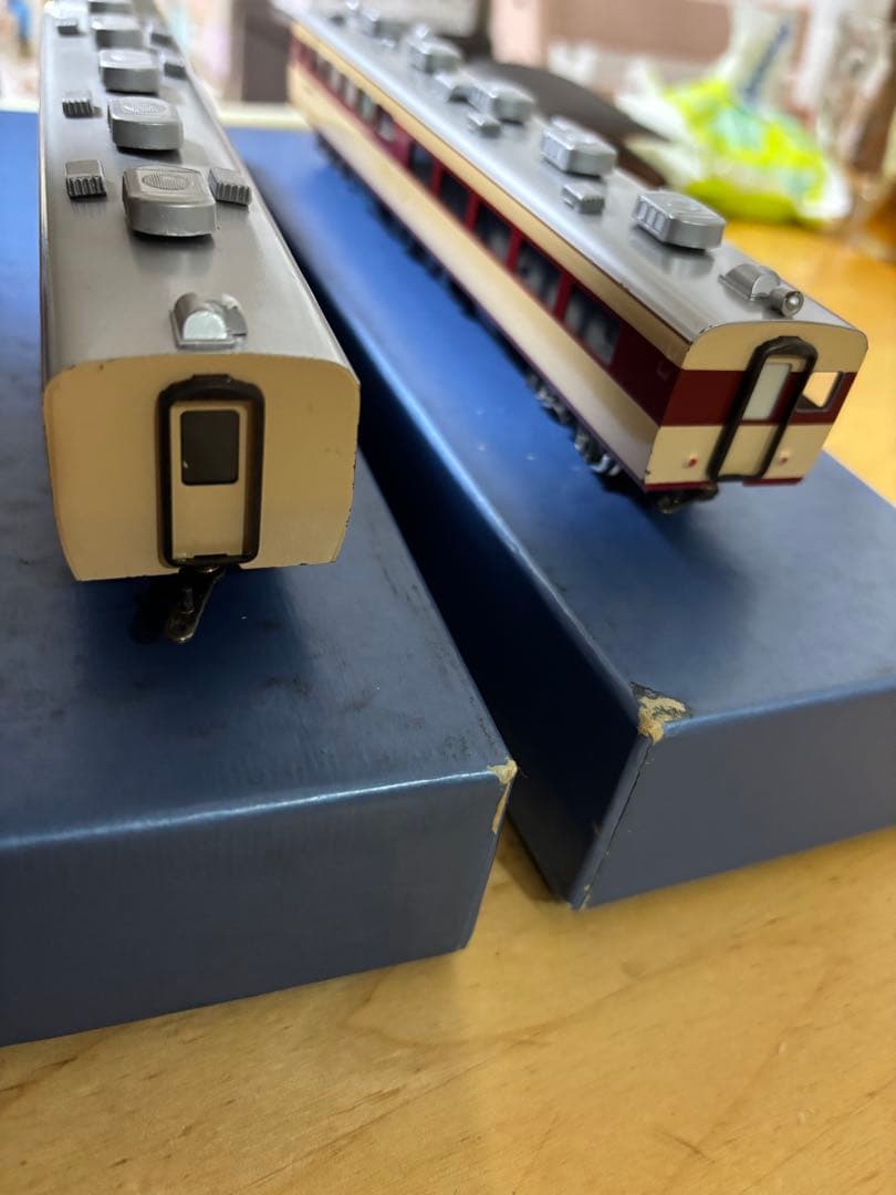 鉄道模型　ＨＯゲージ　カツミ　交直流特急型電車485系 4両セット