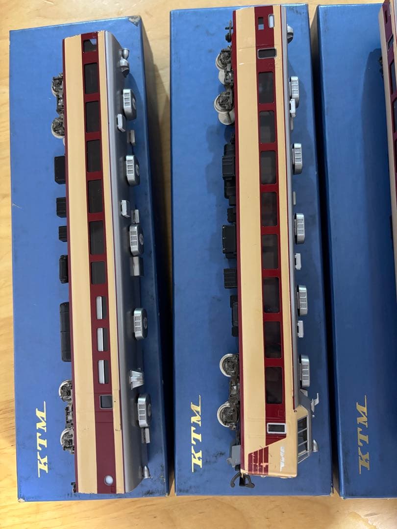 鉄道模型　ＨＯゲージ　カツミ　交直流特急型電車485系 4両セット