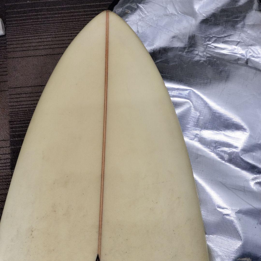 Duke サーフボード クリーム色
