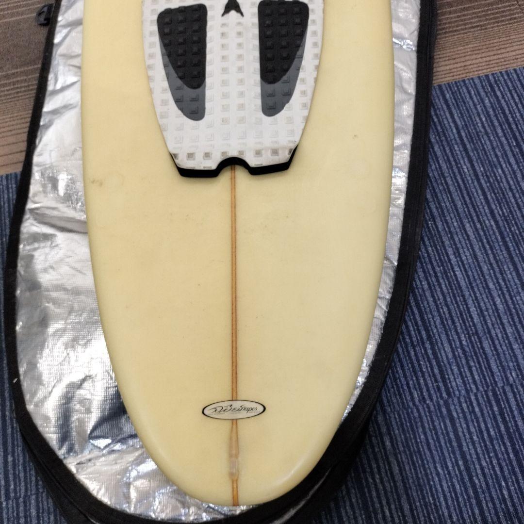 Duke サーフボード クリーム色