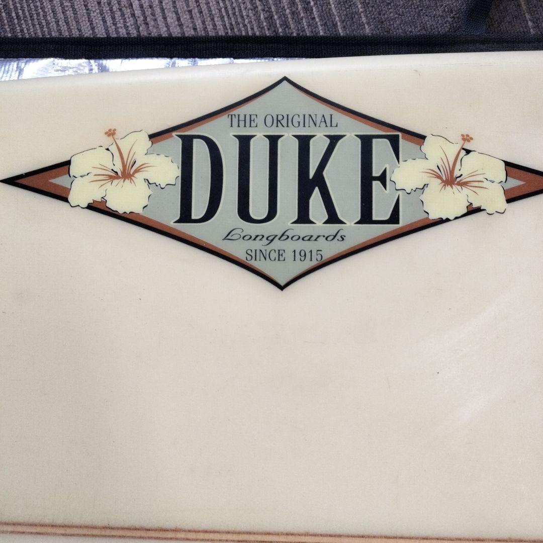 Duke サーフボード クリーム色