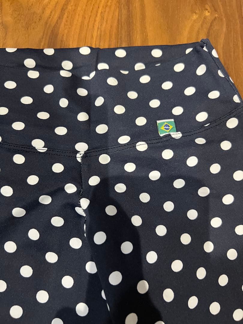 【美品】リンダワークス　上下セット！水玉　希少セット売り　Mサイズ