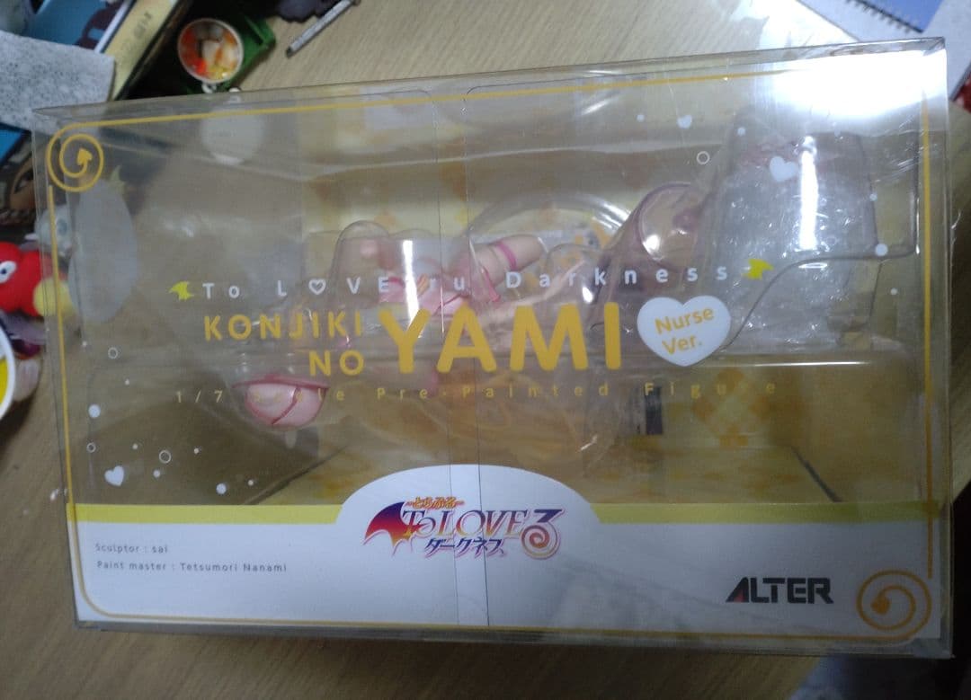 1/7 To LOVEる-とらぶる- ダークネス 金色の闇 ナースVer．