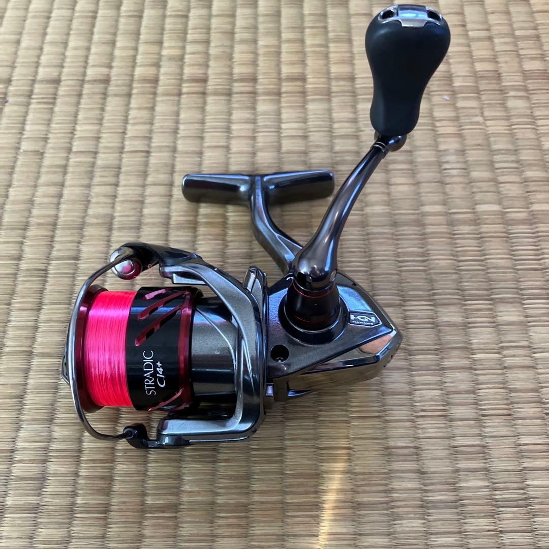 SHIMANO STRADIC C14+ C2000HGS スピニングリール