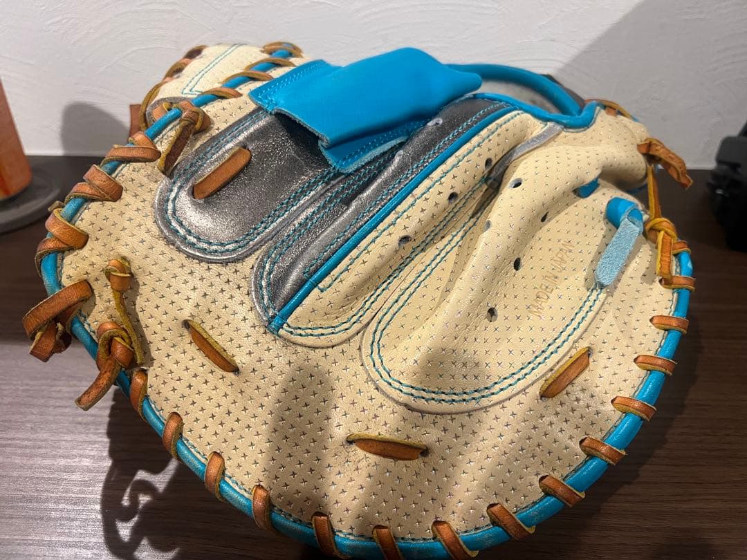 ZETT キャッチャーミット　オールスター　森友哉　モデル