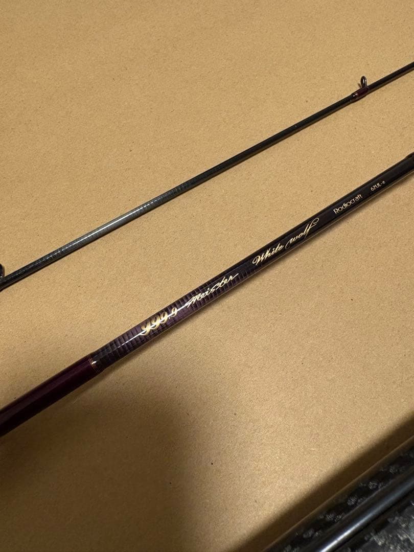 ロデオクラフト ホワイトウルフ　62UL-e オオツカLTD 中古