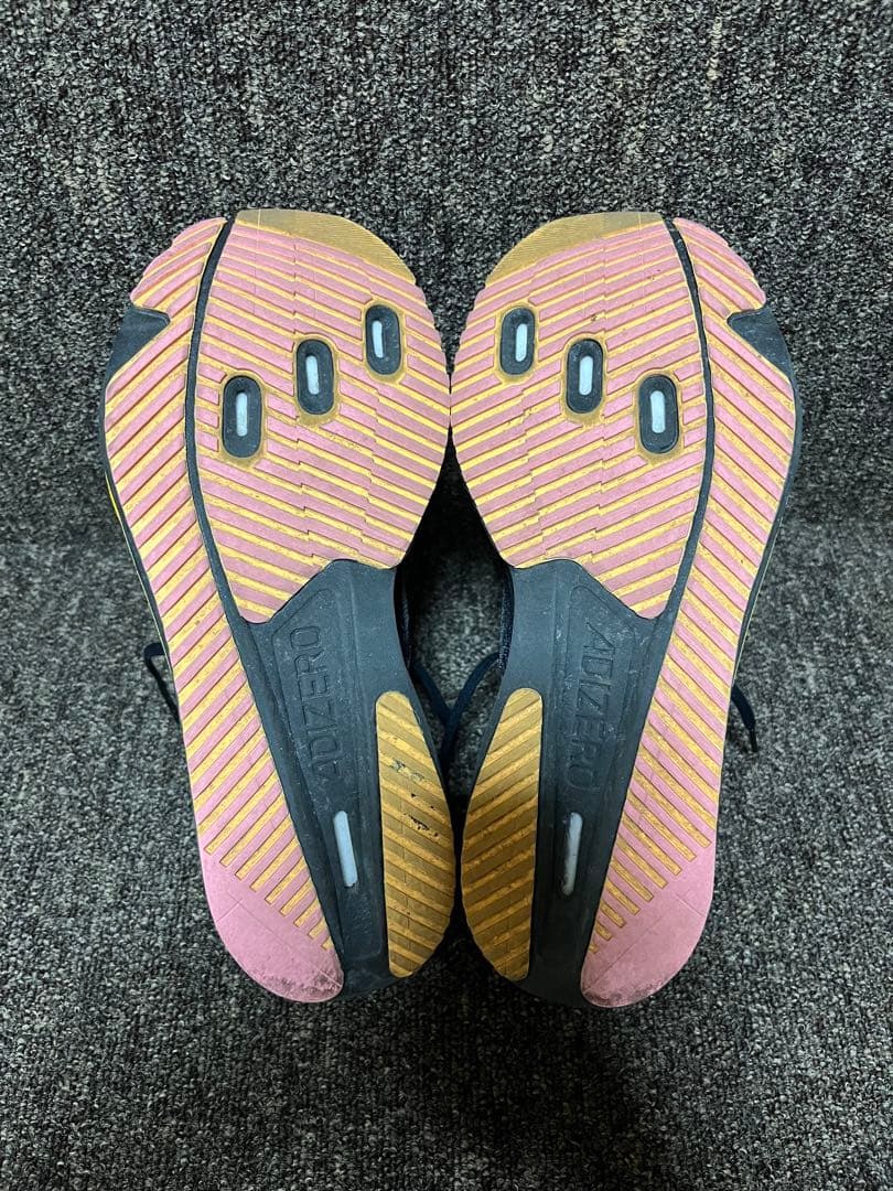 ADIZERO SL2ブラック24.5cm