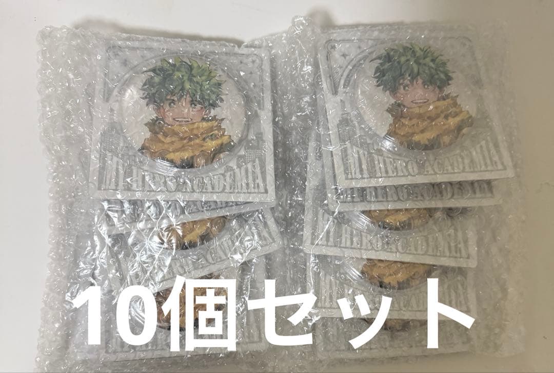 緑谷出久 缶バッジ