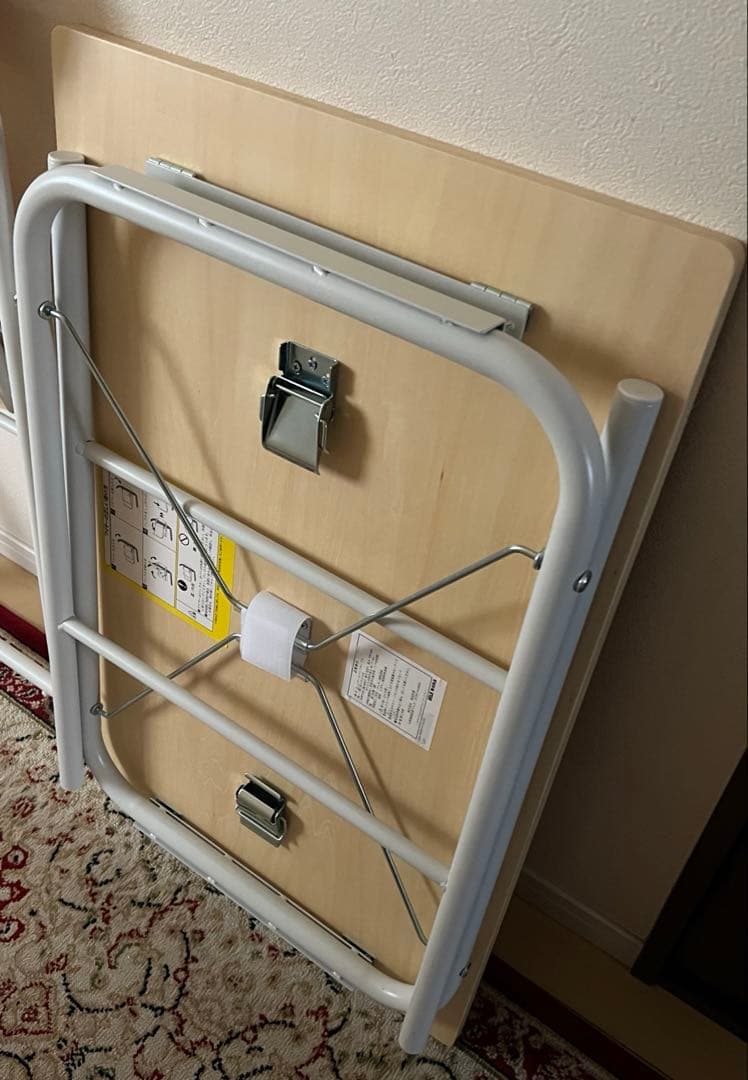 無印良品 折りたたみテーブル 折りたたみパイプチェア