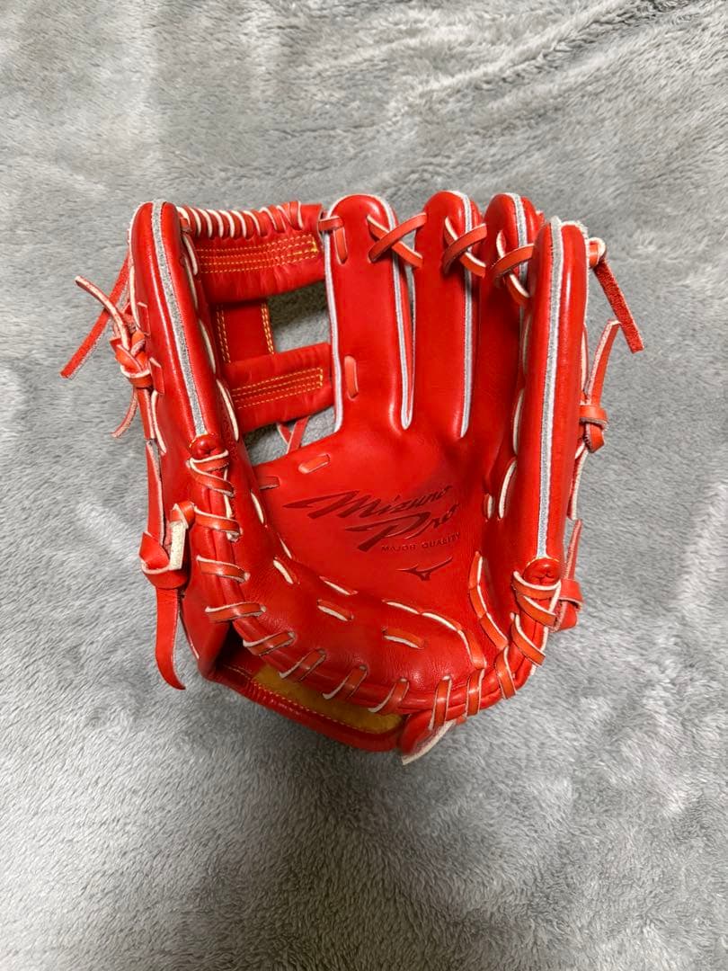 ミズノプロ 坂本勇人モデル 硬式 内野手用 限定皮革 Mizuno Pro