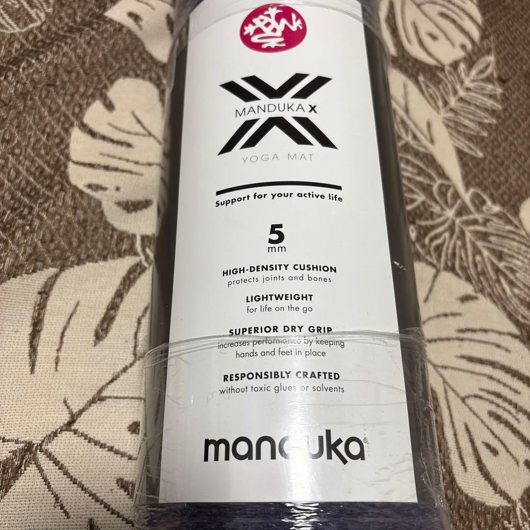 manduka(マンドゥカ)エックスヨガマット　5mm 新品
