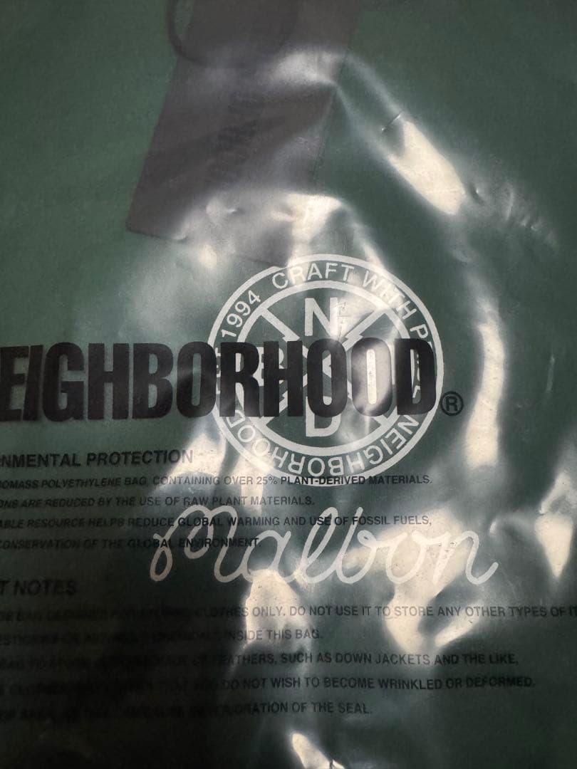 メンズウェア neighborhood X MALBON GOLF . TEE SS