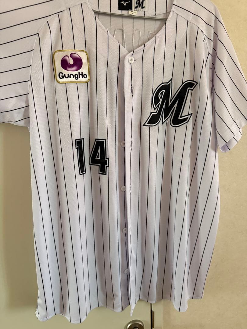 ロッテ　小島　ユニフォーム