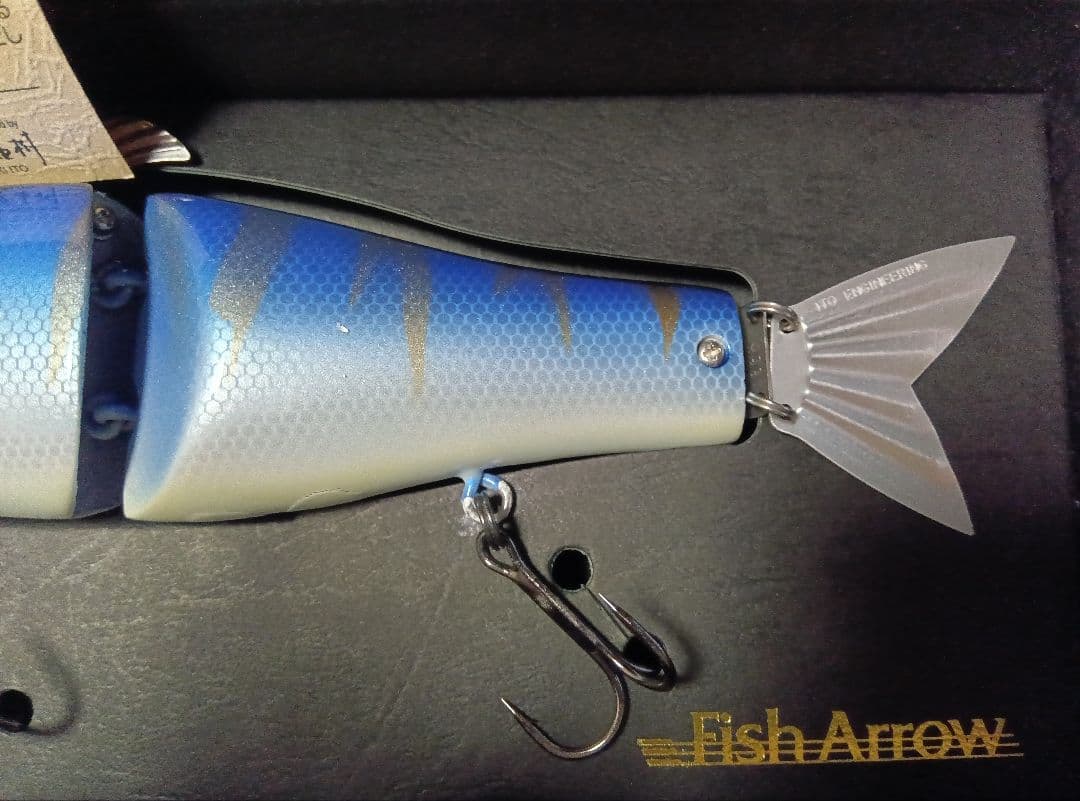 ルアー・フライ Fish Arrow IT-JACK TRIPLE ILLUSION