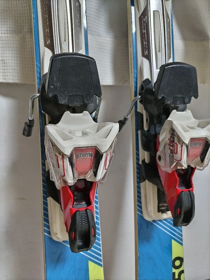 VOLKL SW フォルクル スキー ・レキのストックつき