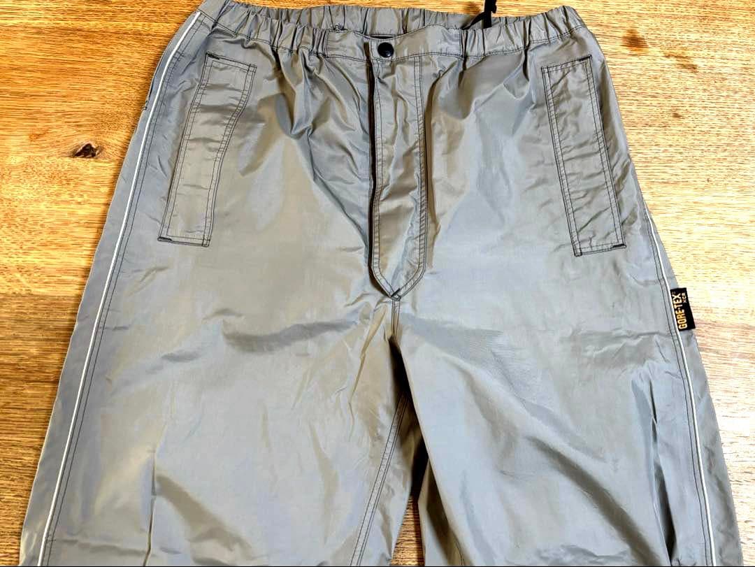 Daiwa ダイワ　レインウェア　ゴアテックス　釣り　Lサイズ　上赤　下ベージュ