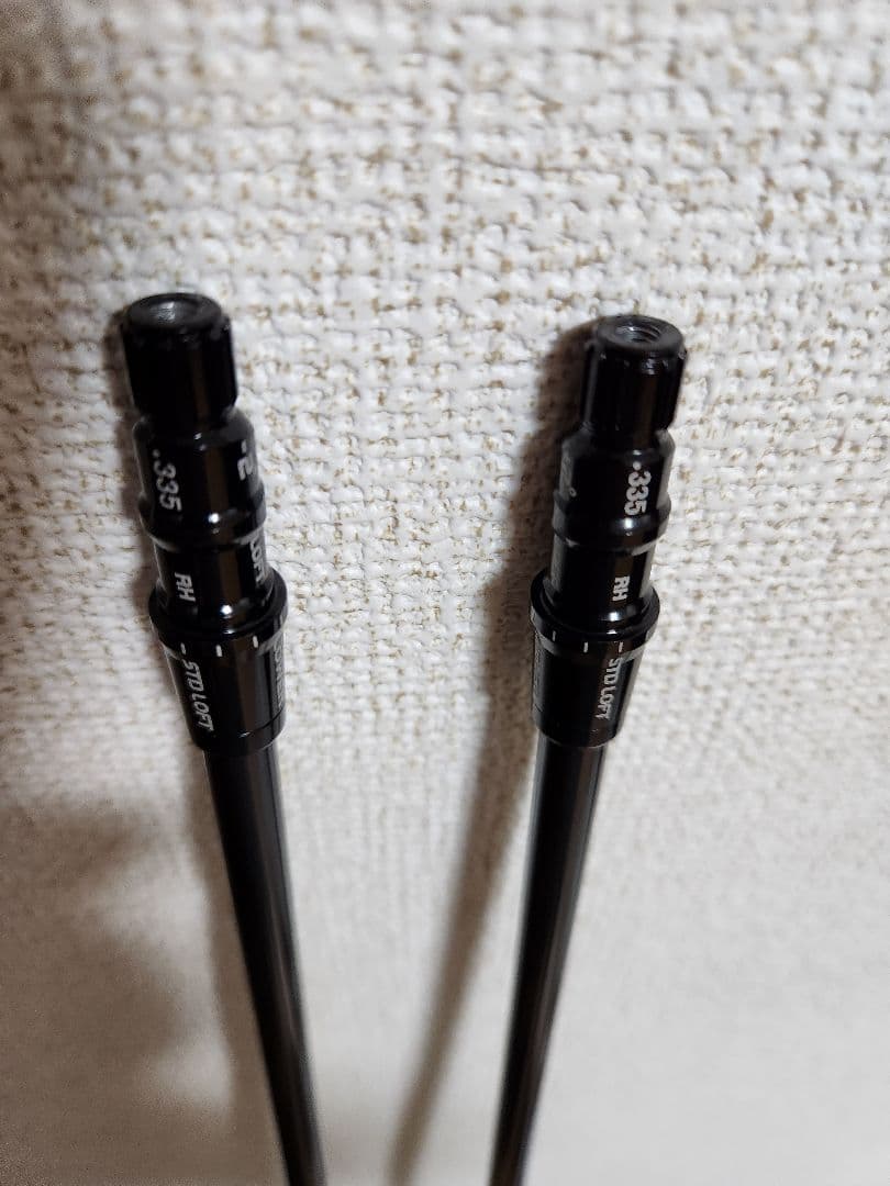 テーラーメイド　純正シャフトDW TM50S ブルーTM55Sシルバー2本セット