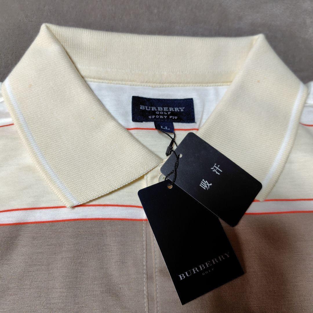 BURBERRY ストライプ ポロシャツ 新品
