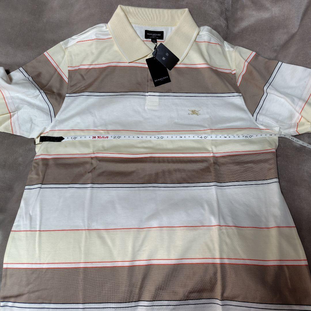 BURBERRY ストライプ ポロシャツ 新品