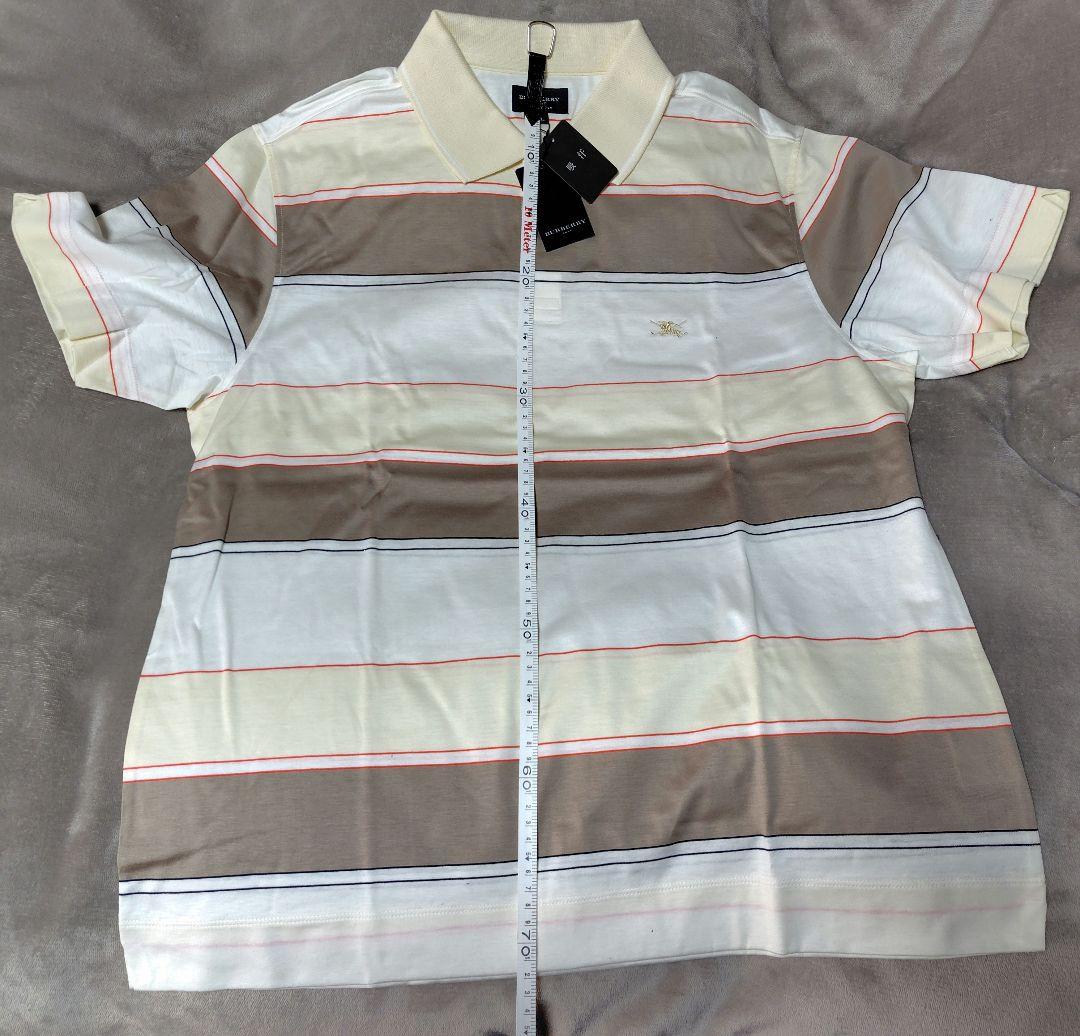 BURBERRY ストライプ ポロシャツ 新品
