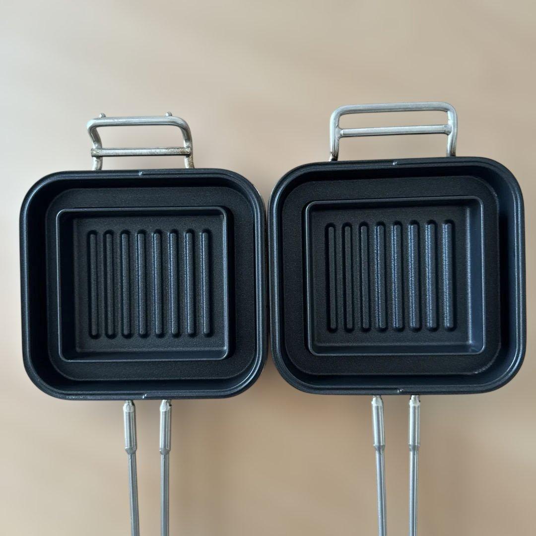 家事問屋　ホットパン　ホットサンドメーカー