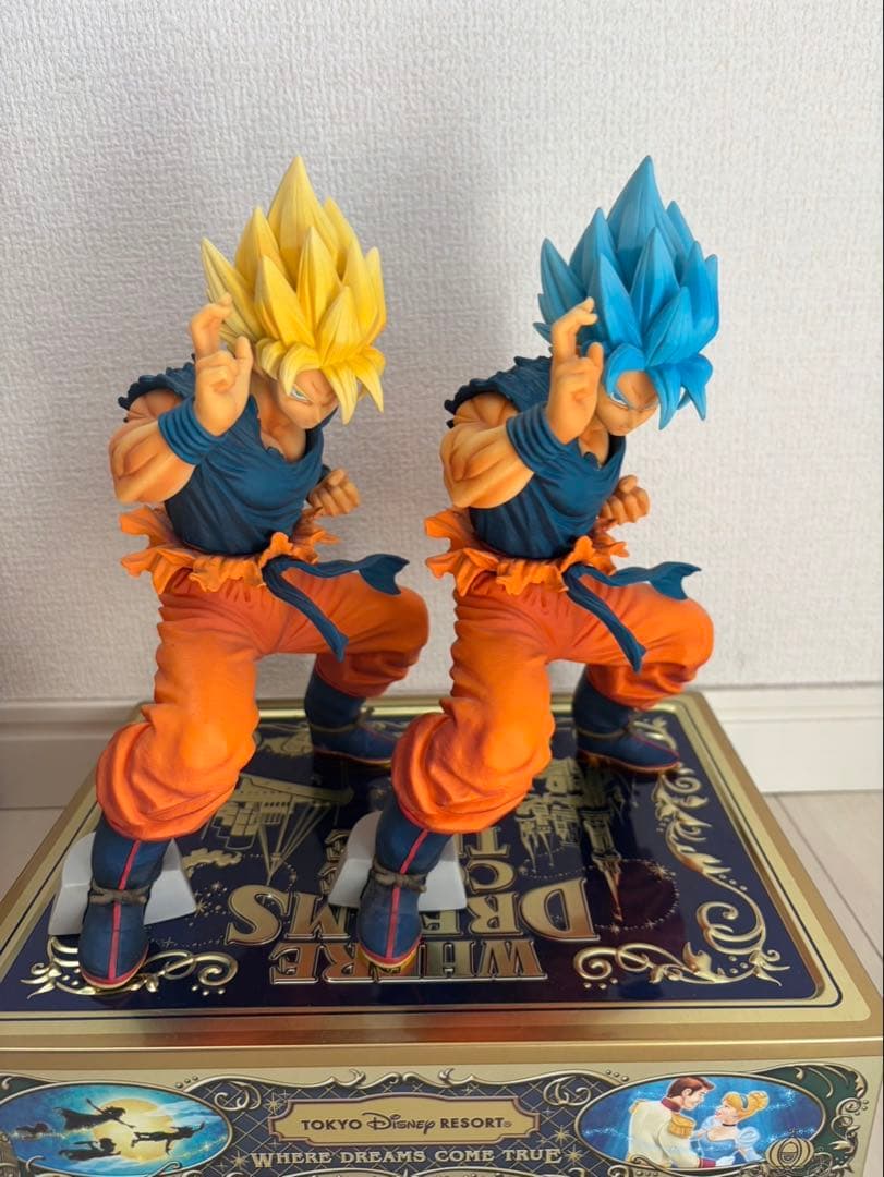ドラゴンボール 一番くじ The 20th E賞　D賞　孫悟空 フィギュア