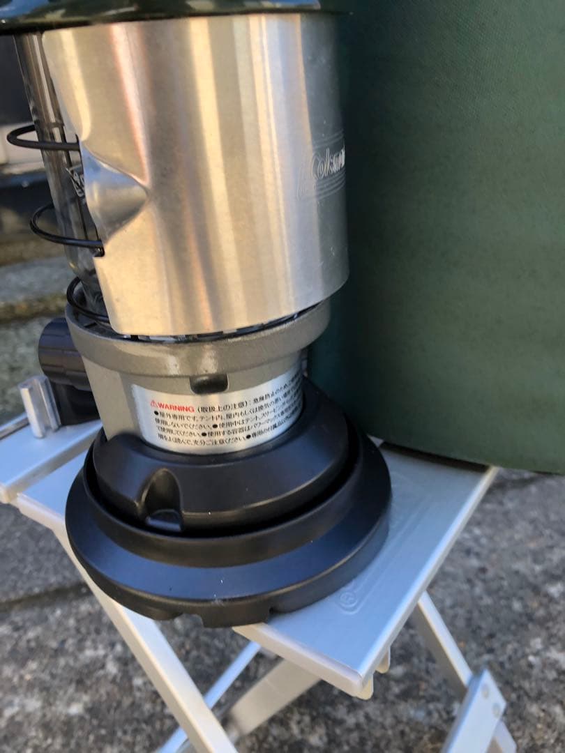 入手困難コールマンGasランタンと付属品