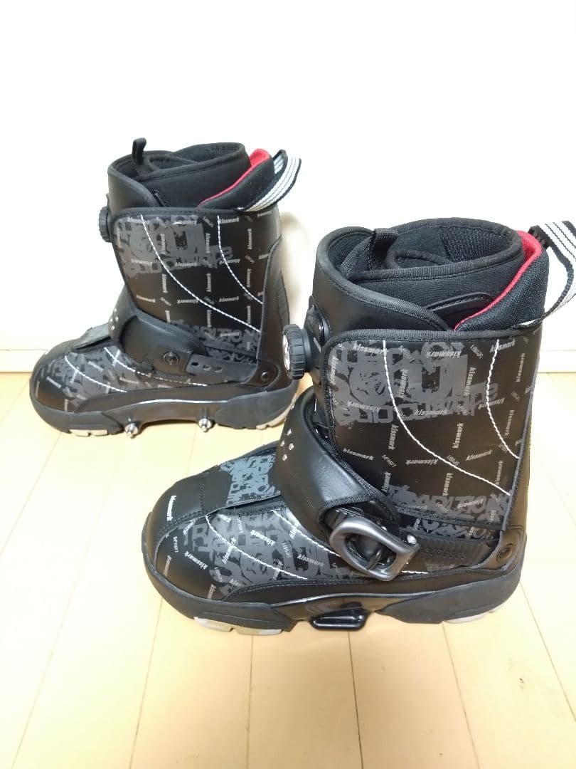 kissmark ステップイン ブーツ&バイン 27cm ダイヤル式 フルセット