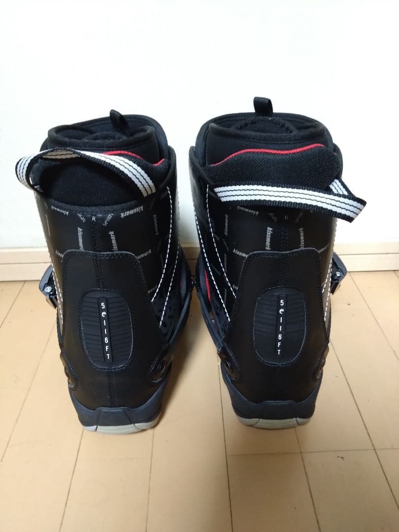 kissmark ステップイン ブーツ&バイン 27cm ダイヤル式 フルセット