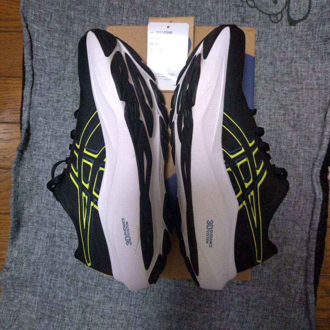 asics GT-2000 14 ブラック/シトロン 25.5cm