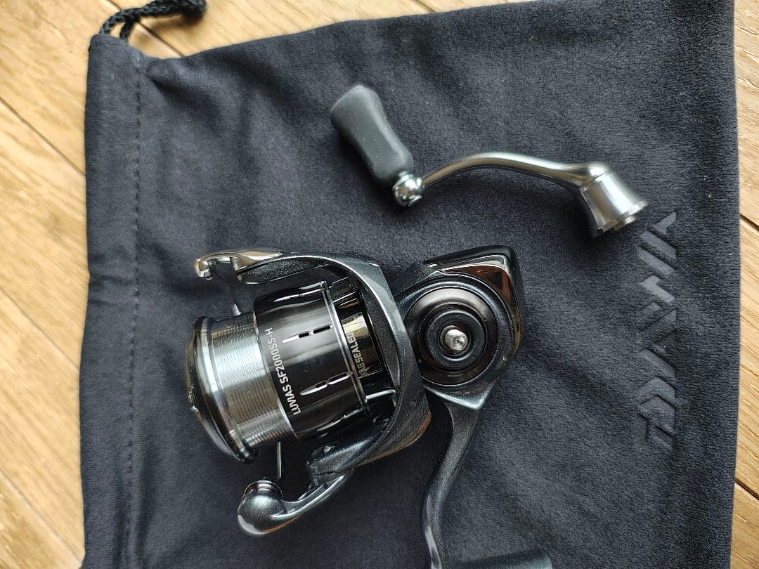 超美品！24ルビアス SF2000SS-H ダイワ Daiwa LUVAS