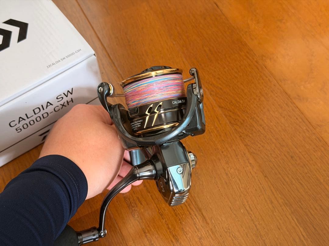 DAIWA CALDIA SW 5000D-CXH ダイワ