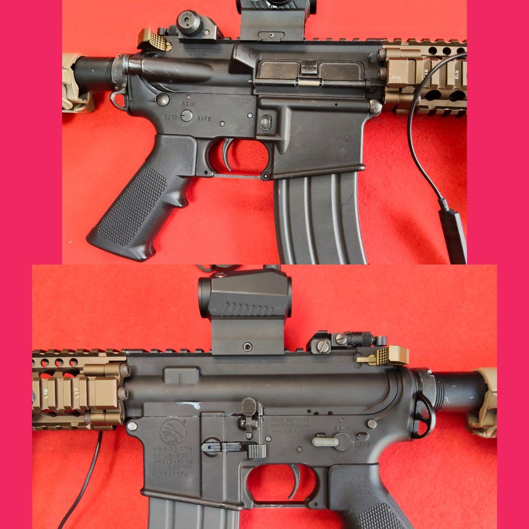 東京マルイ MWS　カスタム ガスブローバック《ダニエルディフェンス等》