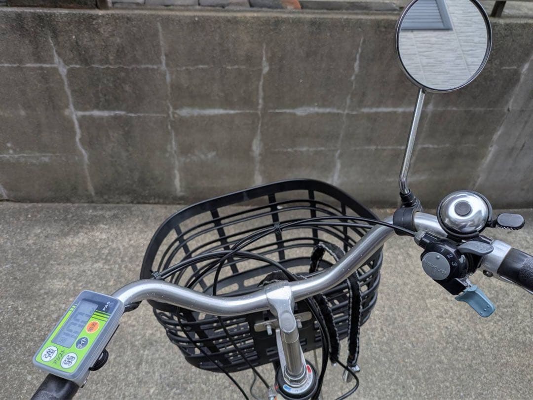 【厚木市引取可】電動アシスト自転車 24インチYAMAHA PAS SION-U