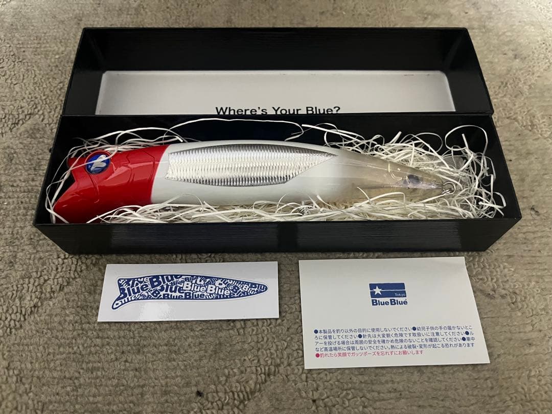 BlueBlue 釣りフェス2025限定 ガボッツ200 NIPPON 新品