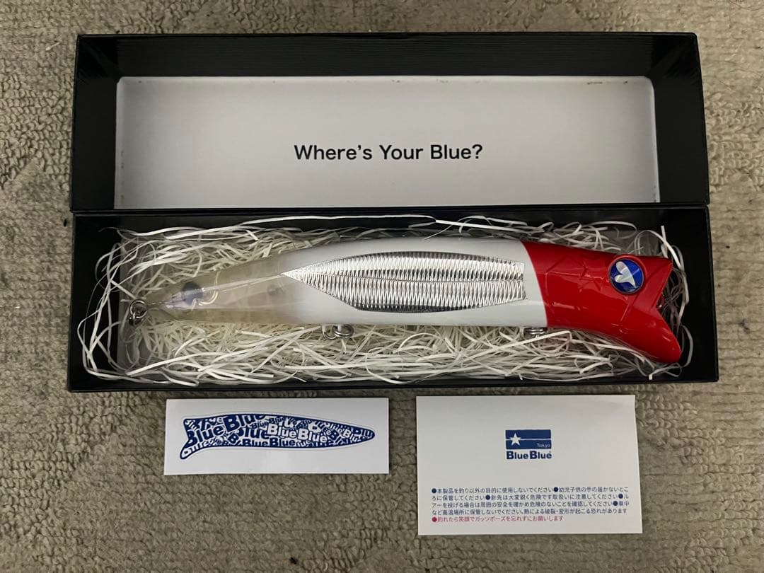 BlueBlue 釣りフェス2025限定 ガボッツ200 NIPPON 新品