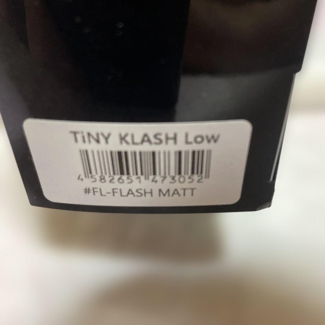 値下げ‼️ タイニークラッシュ　FL-FLASH-MATT