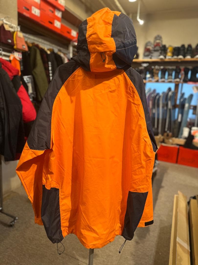 HELLOID スノーボードウエアー　ANORAK RAGLAN オレンジ L