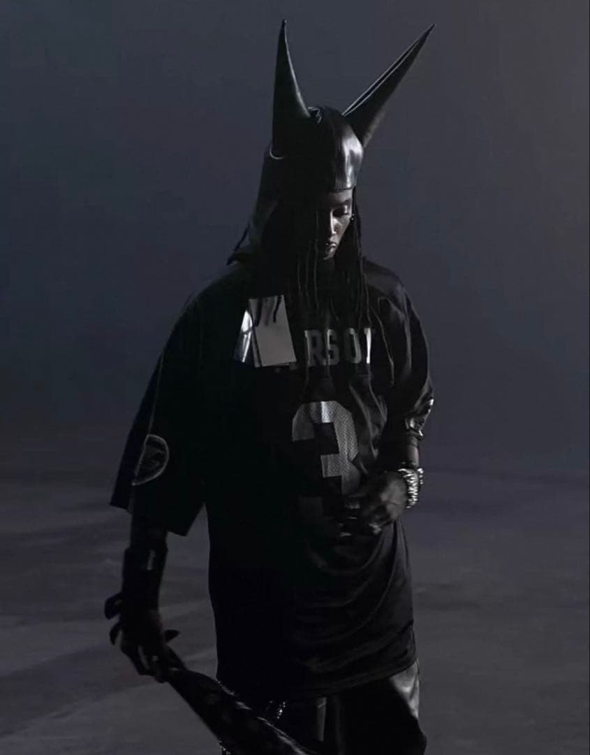 iverson フットボールシャツ Playboi Carti 着用 CONP