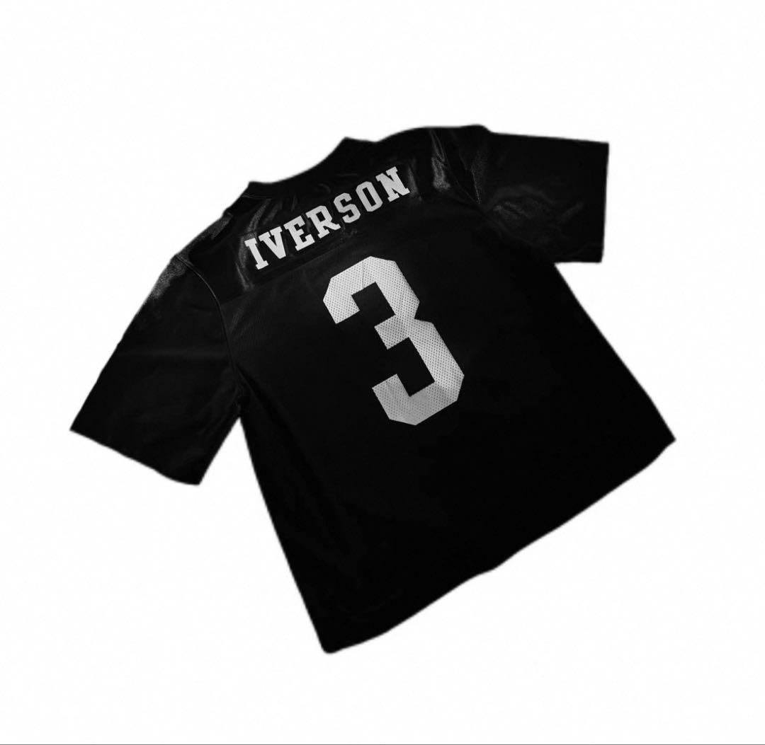 iverson フットボールシャツ Playboi Carti 着用 CONP