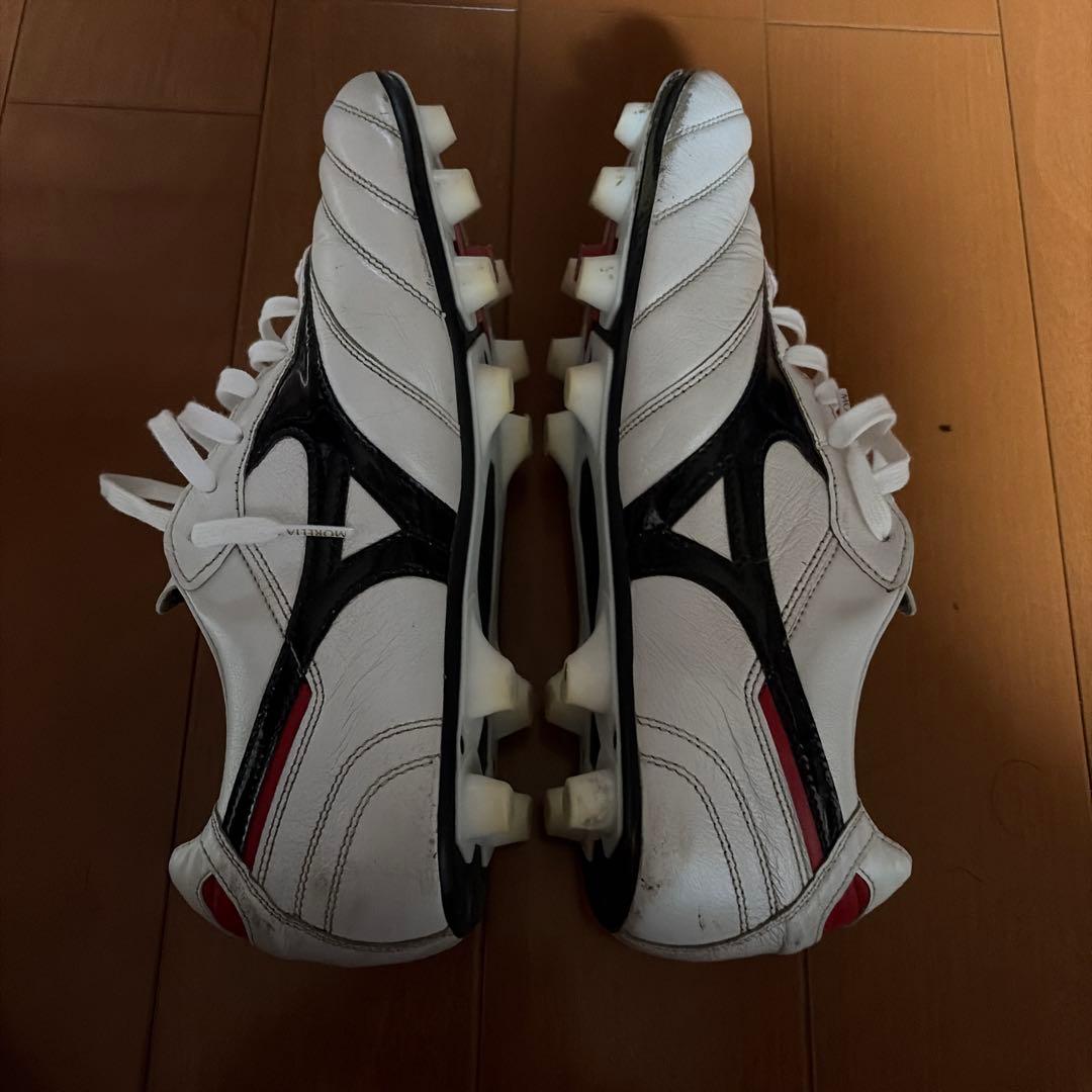 Mizuno Morelia ホワイトスパイク