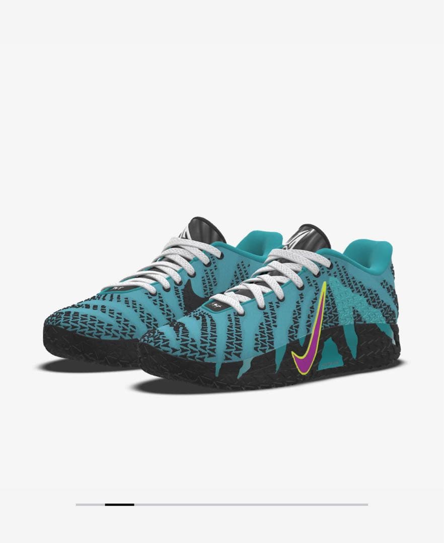 【最終値下】NIKE ナイキ Ja3 ジャ3 NIKE BY YOU 25cm